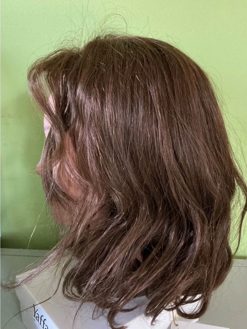 NIB Yaffa Wig 100%Human Hair Le Model Super